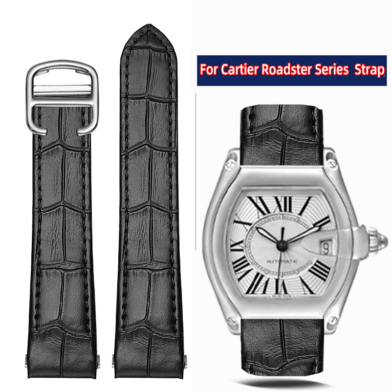 19 mm 20 mm pour Cartier Roads - Men'S Accessories Cartier avis et prix