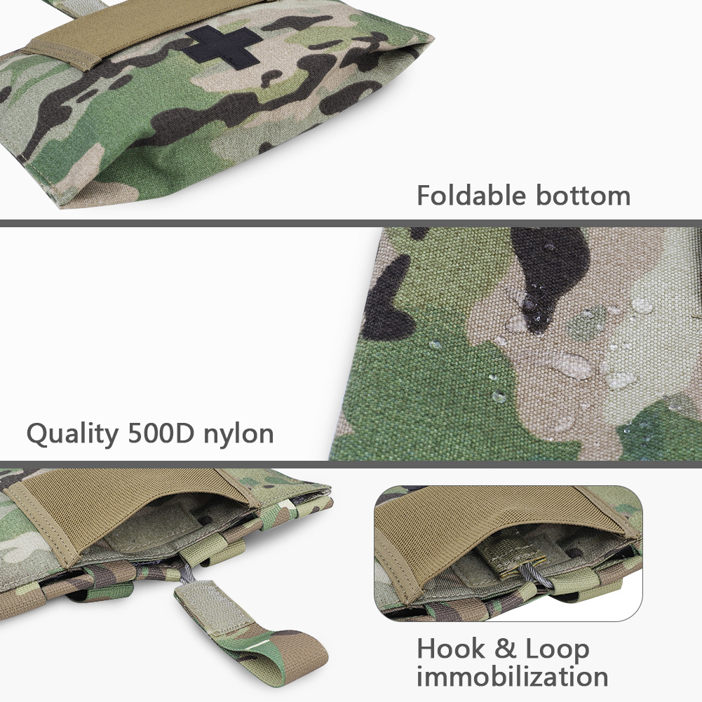 KRYDEX – trousse de survie tac - Men Accessories Kit Bag avis et prix